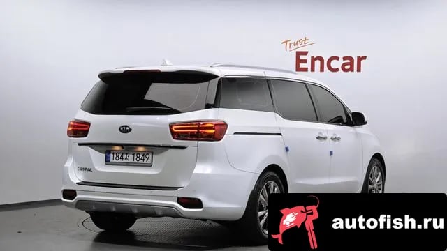 Kia Carnival The New Carnival 2020 года - вид 2
