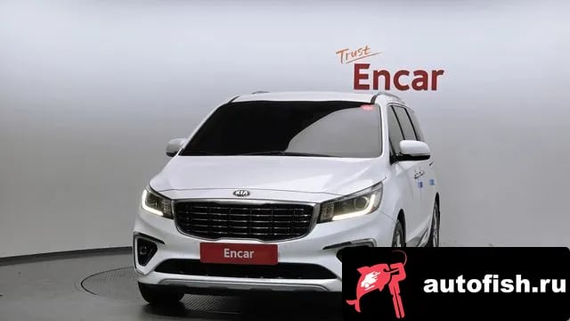Kia Carnival The New Carnival 2020 года - вид 3
