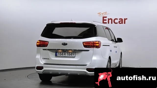 Kia Carnival The New Carnival 2020 года - вид 4