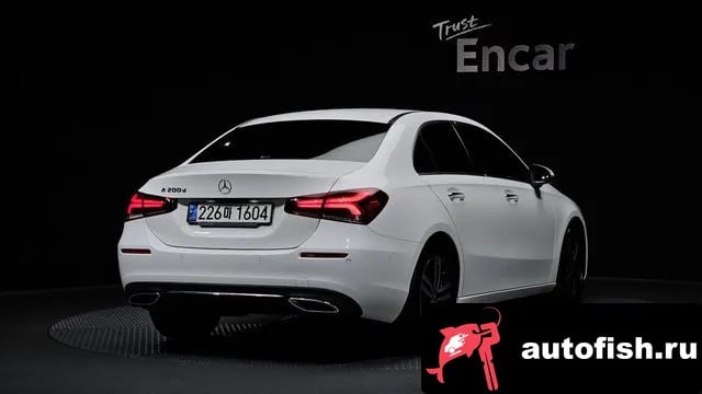 Mercedes-Benz A-Class A-Class W177 2021 года - вид 2
