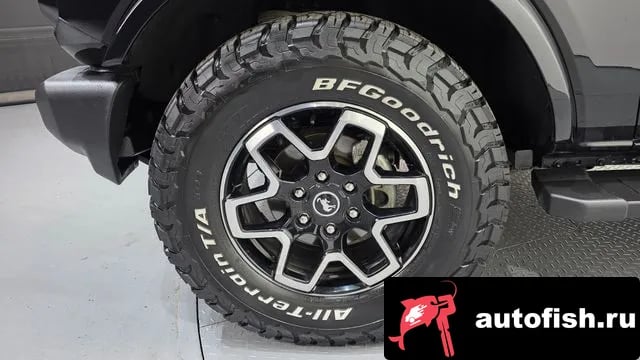 Ford Bronco Bronco 6th Generation 2022 года - вид 5