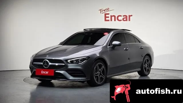 Mercedes-Benz CLA-Class CLA-Class C118 2023 года - вид 1