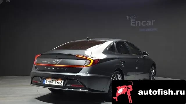 Hyundai Sonata Sonata Hybrid (DN8) 2023 года - вид 2