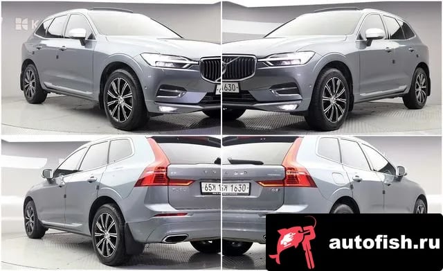 Volvo XC60 XC60 second Generation 2018 года - вид 6