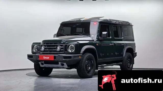  Grenadier Grenadier 2024 года - автомобиль из Южной Кореи