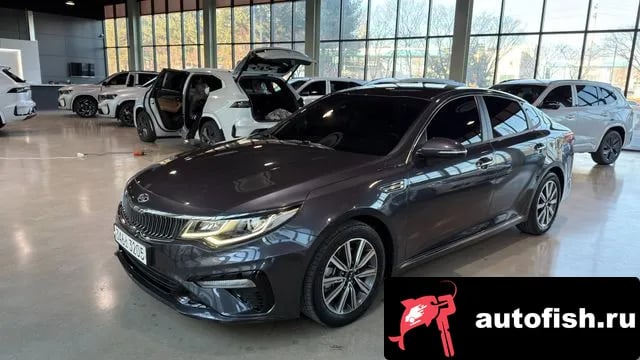Kia K5 The New K5 2nd generation 2019 года - вид 1