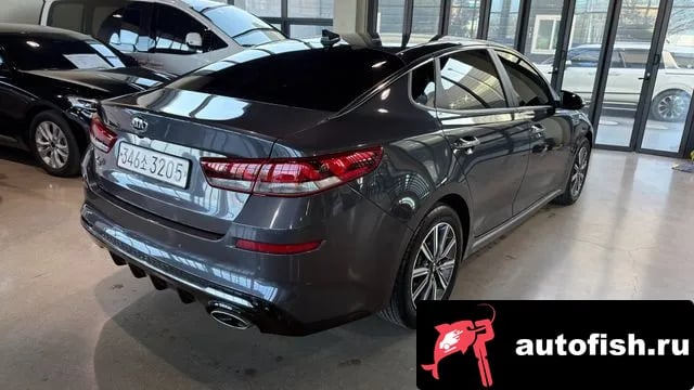 Kia K5 The New K5 2nd generation 2019 года - вид 2