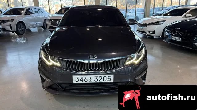 Kia K5 The New K5 2nd generation 2019 года - вид 3