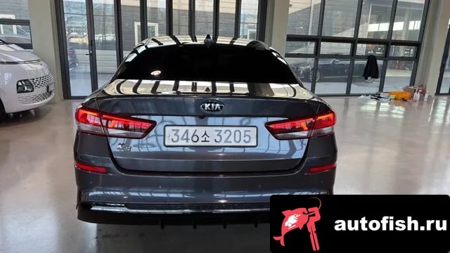 Kia K5 The New K5 2nd generation 2019 года - вид 4