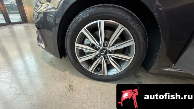 Kia K5 The New K5 2nd generation 2019 года - вид 5