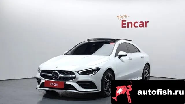 Mercedes-Benz CLA-Class CLA-Class C118 2020 года - вид 1