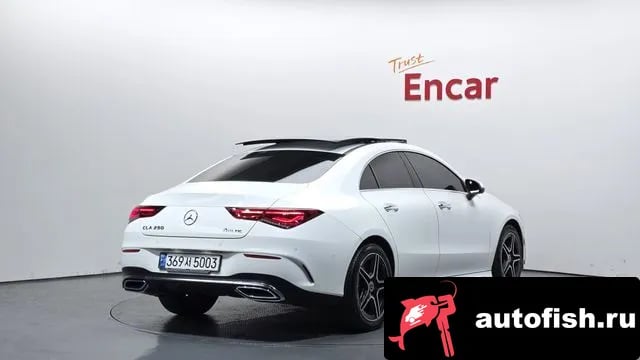 Mercedes-Benz CLA-Class CLA-Class C118 2020 года - вид 2