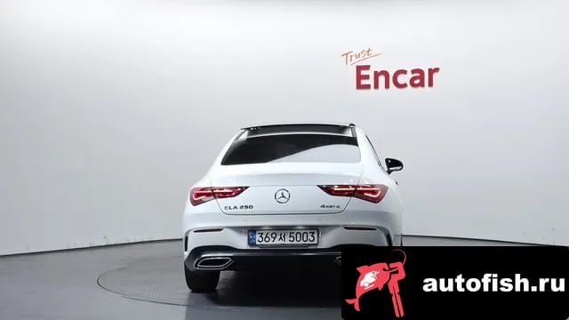 Mercedes-Benz CLA-Class CLA-Class C118 2020 года - вид 4