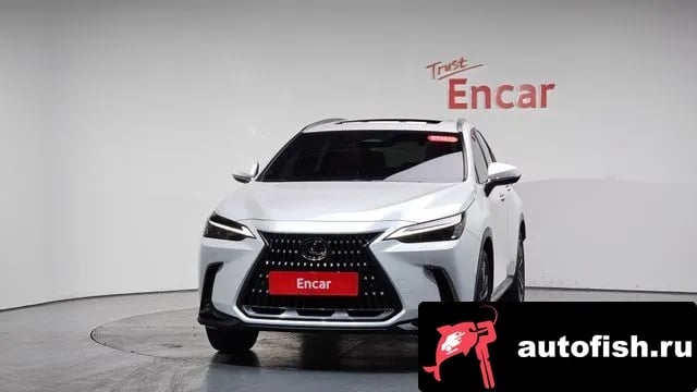 Lexus NX NX350h Second generation 2024 года - вид 2