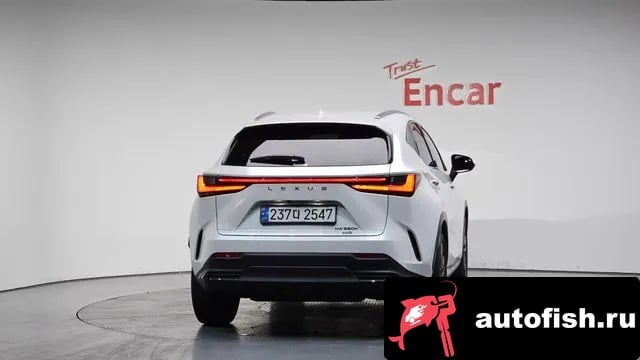 Lexus NX NX350h Second generation 2024 года - вид 3