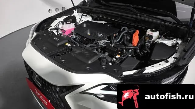 Lexus NX NX350h Second generation 2024 года - вид 5