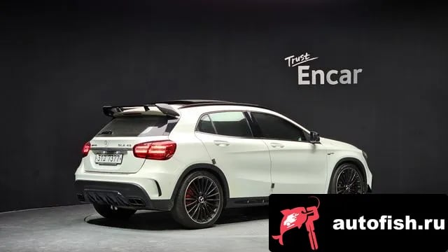 Mercedes-Benz GLA-Class GLA-Class X156 2018 года - вид 2