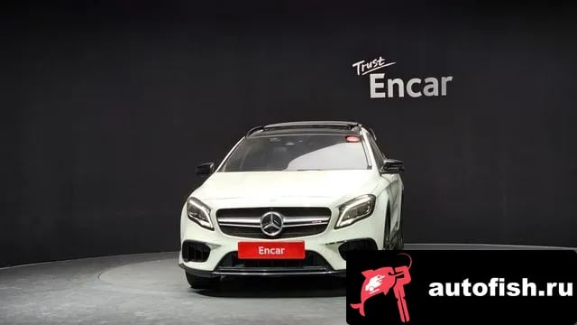 Mercedes-Benz GLA-Class GLA-Class X156 2018 года - вид 3