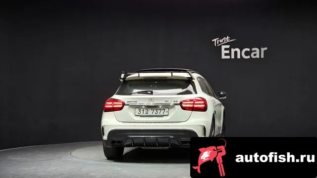 Mercedes-Benz GLA-Class GLA-Class X156 2018 года - вид 4