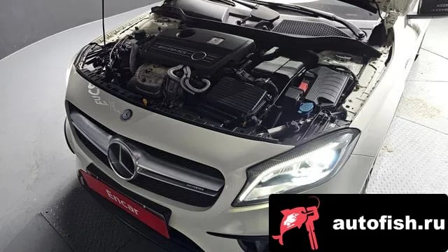 Mercedes-Benz GLA-Class GLA-Class X156 2018 года - вид 6