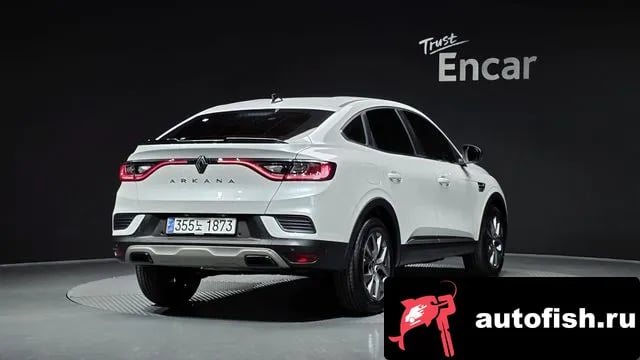 Renault Korea (Samsung) Arkana Arcana 2025 года - вид 2