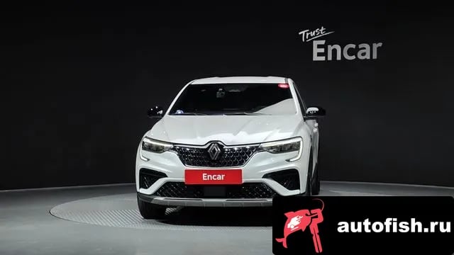 Renault Korea (Samsung) Arkana Arcana 2025 года - вид 3