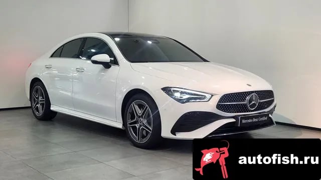 Mercedes-Benz CLA-Class CLA-Class C118 2024 года - вид 1