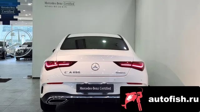 Mercedes-Benz CLA-Class CLA-Class C118 2024 года - вид 4