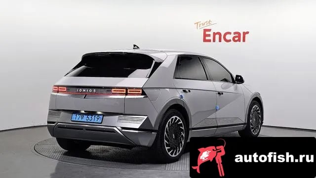 Hyundai Ioniq5 Ionic 5 2021 года - вид 2