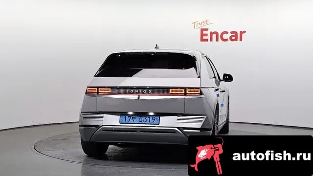 Hyundai Ioniq5 Ionic 5 2021 года - вид 4