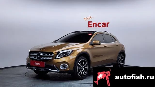 Mercedes-Benz GLA-Class GLA-Class X156 2018 года - вид 1