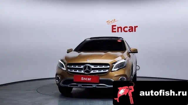 Mercedes-Benz GLA-Class GLA-Class X156 2018 года - вид 3
