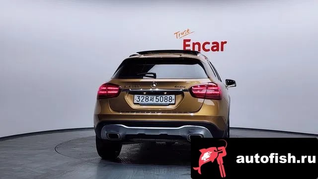 Mercedes-Benz GLA-Class GLA-Class X156 2018 года - вид 4