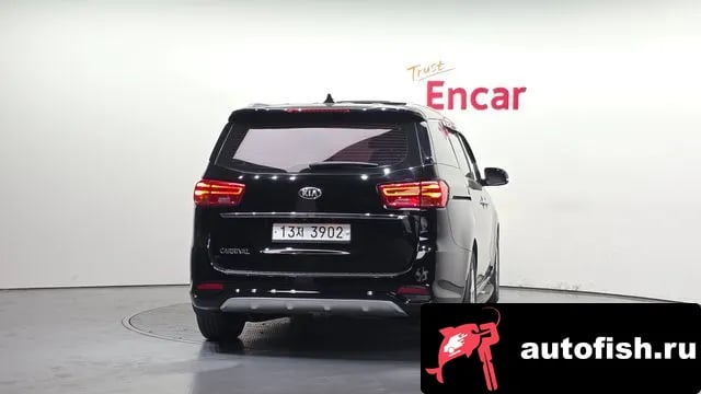 Kia Carnival The New Carnival 2018 года - вид 4