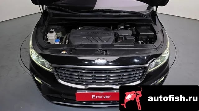 Kia Carnival The New Carnival 2018 года - вид 6