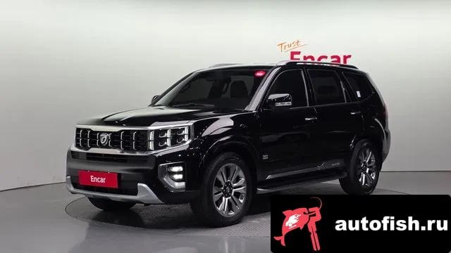Kia Mohave Mojave The Master 2020 года - вид 1
