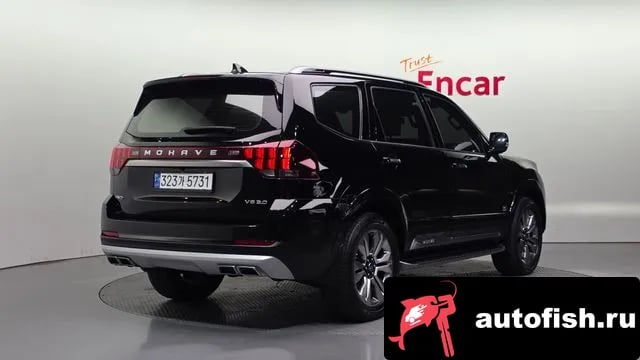 Kia Mohave Mojave The Master 2020 года - вид 2