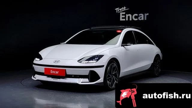 Hyundai Ioniq6 Ionic 6 2022 года - вид 1