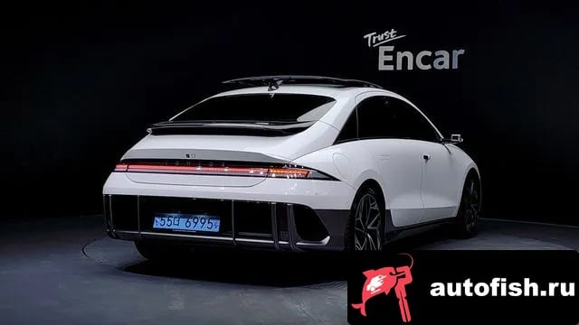 Hyundai Ioniq6 Ionic 6 2022 года - вид 2