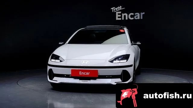 Hyundai Ioniq6 Ionic 6 2022 года - вид 3