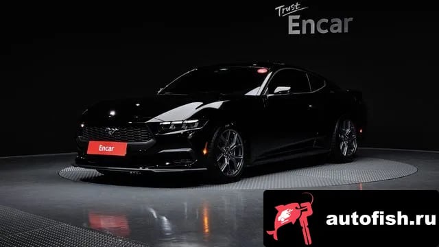 Ford Mustang Mustang 7th Generation 2024 года - вид 1