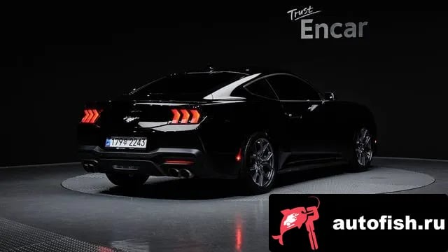 Ford Mustang Mustang 7th Generation 2024 года - вид 2
