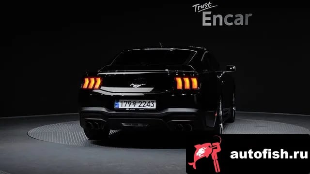 Ford Mustang Mustang 7th Generation 2024 года - вид 4