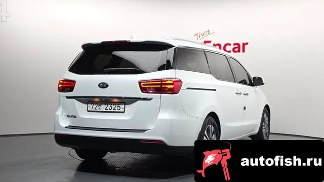 Kia Carnival The New Carnival 2019 года - автомобиль из Южной Кореи