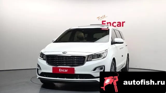 Kia Carnival The New Carnival 2019 года - вид 2
