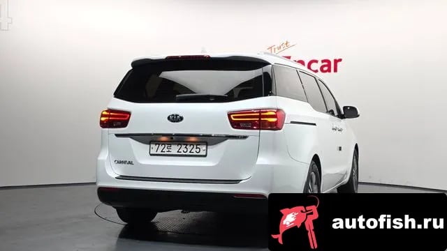 Kia Carnival The New Carnival 2019 года - вид 3