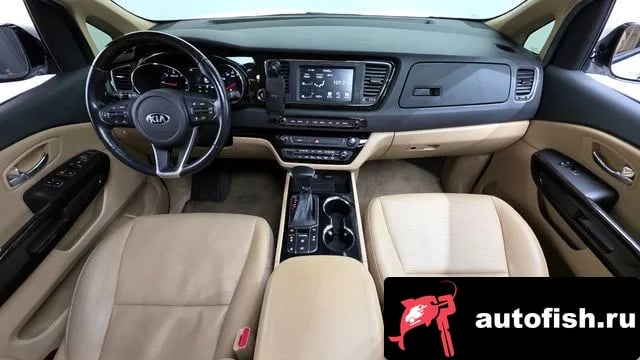 Kia Carnival The New Carnival 2019 года - вид 6