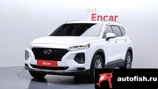 Hyundai Santafe San Tafe TM 2019 года - вид 1