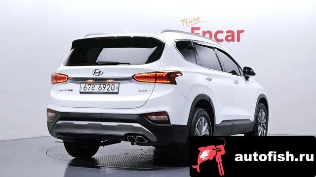 Hyundai Santafe San Tafe TM 2019 года - вид 2