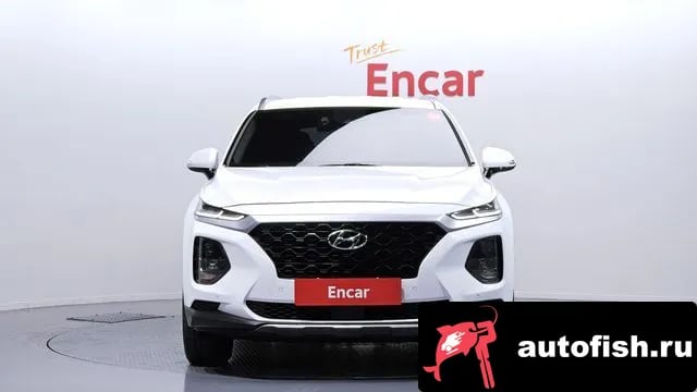 Hyundai Santafe San Tafe TM 2019 года - вид 3